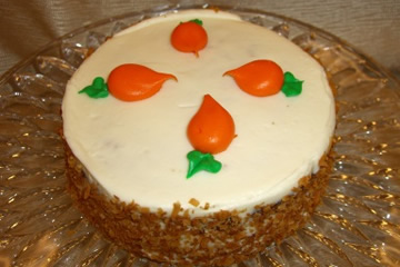 6 inch Carrot Cake